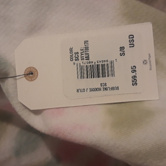 Billabong Hoodie Terry Pullover - Picture 10 of 16